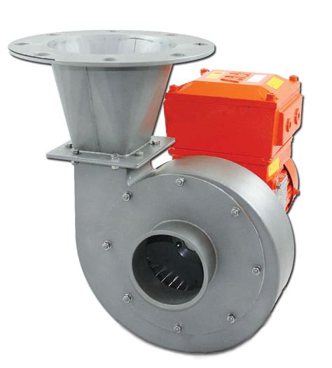 Centrifugal Fan Fume Exhaust ATEX Explosion Proof RITM Industry