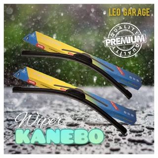 Jual KANEBO WIPER BLADE FRAMELESS AEROFIT MOBIL SAPU KACA UKURAN BESAR