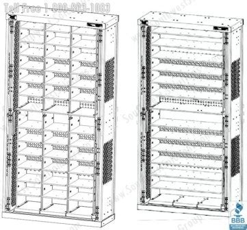 Military Weapon Cabinets GSA Armory Storage Racks Photos