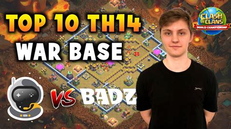 Top 10 TH14 Clash World Championship Pre Qualifier Bases SpaceStation