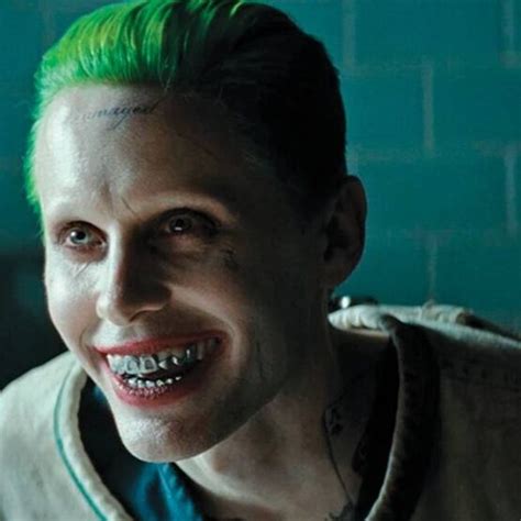 Esquadr O Suicida Revelada Imagem In Dita De Jared Leto Como Coringa