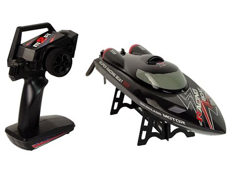 Motorboat Rc Wl Km H Ghz Black Toys R C Vehicles Odzie