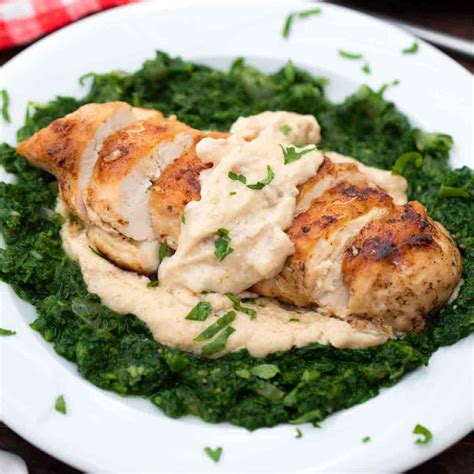 Chicken Florentine Recipe Video Sandsm