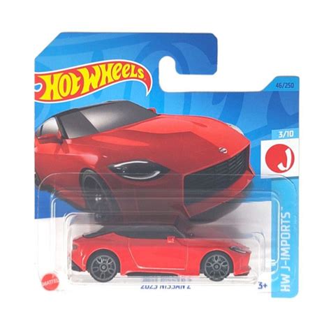 Игрушечная машинка Hot Wheels коллекция HW J IMPORTS модель 2023 NISSAN