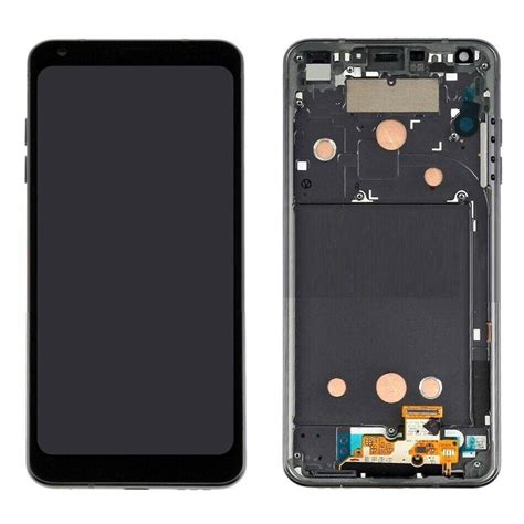 LG G6 LCD Touch Screen Replacement Assembly Part With Frame