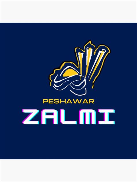 Peshawar Zalmi Sticker By Wazir123 Redbubble