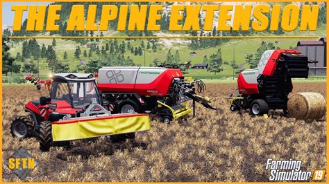 Alpine Dlc Expansion My Highlights Farming Simulator Early