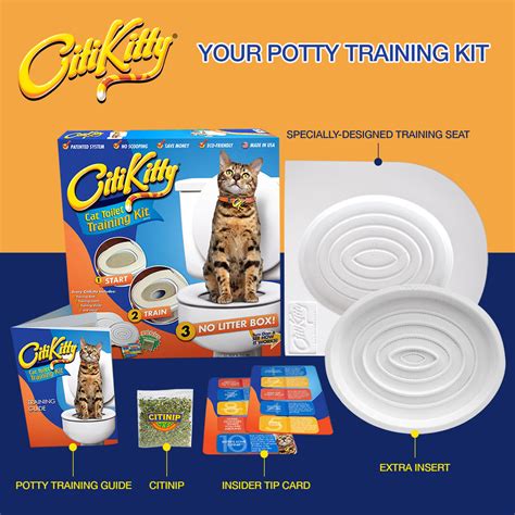 Citikitty Cat Toilet Training Kit Citikitty Inc