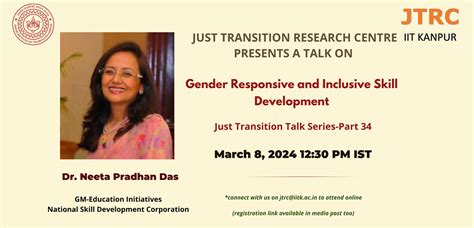 Just Transition Research Centre Jtrc Iit Kanpur India