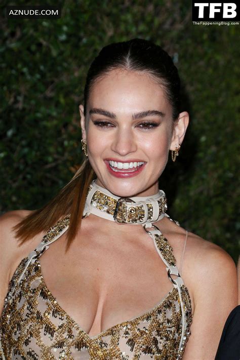 Lily James Sexy Seen Showing Off Her Hot Figure At The Pam And Tommy Finale Screening In La Aznude