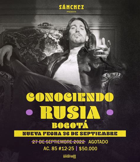 Conociendo Rusia On Twitter Que Lindo Sold Out En Bogota Vamos