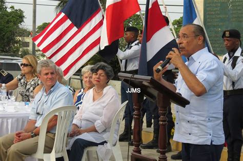 Conmemoran En Puerto Plata El 66 Aniversario Del Desembarco Anti