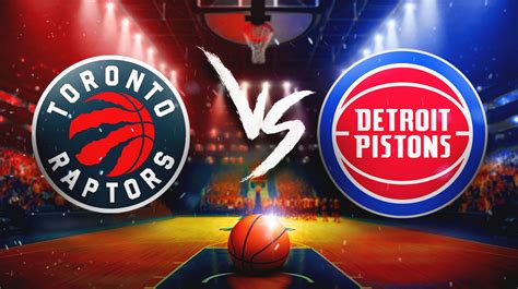 Raptors Vs Pistons Predictions Odds Pick