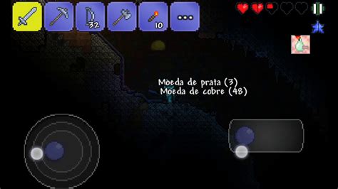 Terraria Armadura De Platina Cora Es E Primeira Morte Youtube