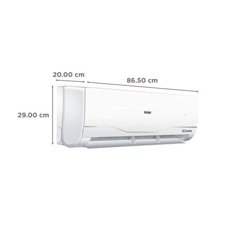 Buy Haier Clean Cool In Convertible Ton Star Triple Inverter