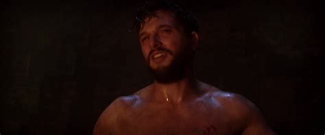 Auscaps Kit Harington Nude In The Beast Within
