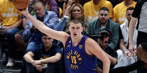 Nikola Jokic Ascends All Time Triple Double List In Jaw Dropping