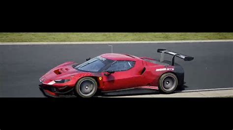 Acc Ferrari Gt Hotlap Kyalami Race Track Youtube