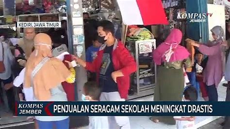 Penjualan Seragam Sekolah Meningkat Drastis Jelang Ajaran Baru Video