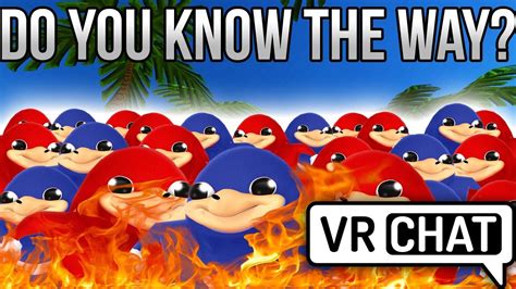 Uganda Knuckles Found Guilty Vr Chat Funny Moments Youtube