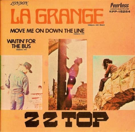 ZZ Top – La Grange (1974, Vinyl) - Discogs