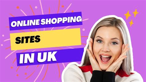 Top 10 Online Shopping Sites In Uk 2023 Youtube