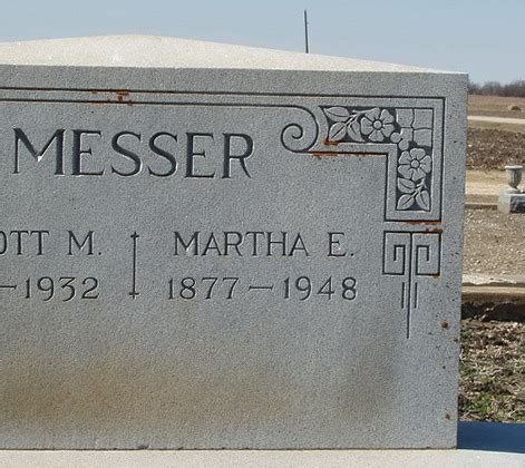 Martha Eula Bowen Messer 1877 1948 Memorial Find A Grave