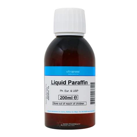 Buy Ultrapure Liquid Paraffin 200ml Chemco Pharmacy