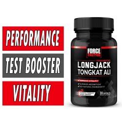 Longjack Tongkat Ali Max Force Factor Male Vitality