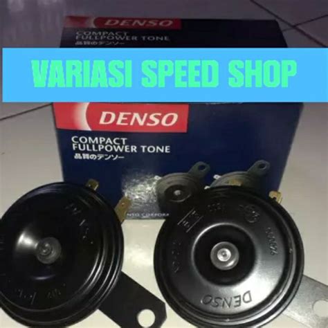 Jual Promo Klakson Disc Denso Suara Mobil Avanza Volt Universal