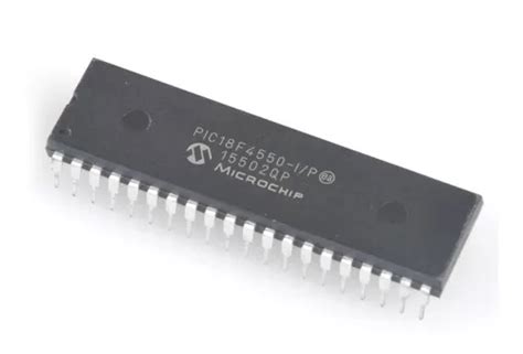 Pic F I P Cmos Microcontrolador Microchip Pines Meses Sin