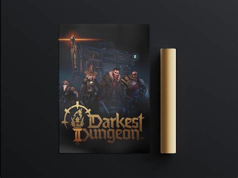 Darkest Dungeon 1 Wall Art | Darkest Dungeon Store