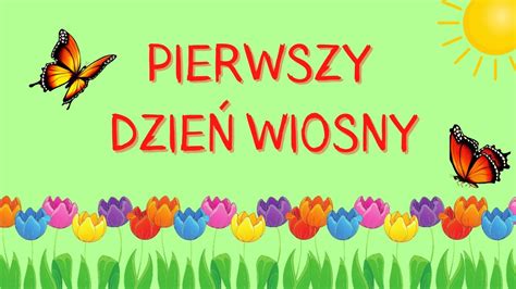 Dzień Wiosny Szkoła Podstawowa