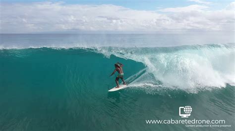 Surfing Barrels Playa Encuentro Cabarete Youtube