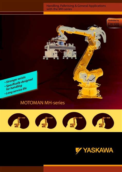 Pdf Yaskawa Mh Series Robot Entresistemas Dokumen Tips