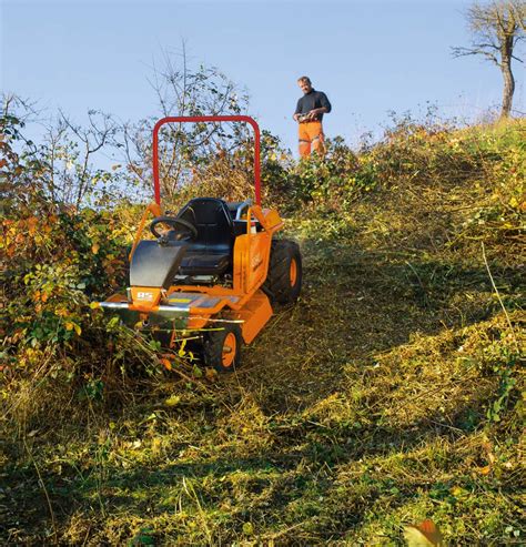 Ferngesteuerter Hochgras Aufsitzmäher AS 940 Sherpa RC AS Motor