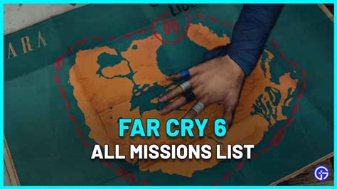 All Far Cry 6 Missions List - All Operation Quests, Treasure Hunts & More