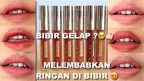 Terbaru Focallure Airy Velvet Liquid Lipstick Melembabkan Cocok Untuk