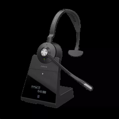 Jabra Engage 75 Mono Dect Wireless Headset With Bluetooth Softphone