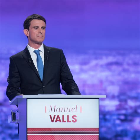 Primaire De La Gauche Valls Fait Son Mea Culpa Sur L Augmentation Des