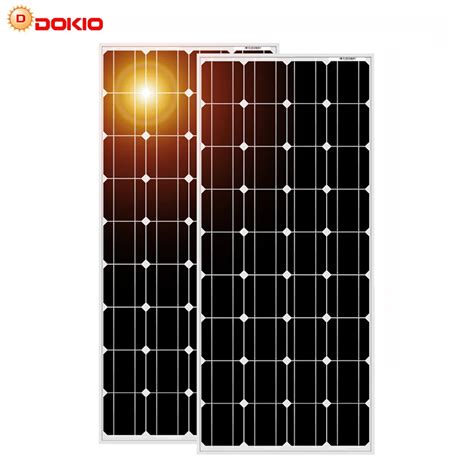 Dokio V W Starre Solar Panel China V Mono Kristalline