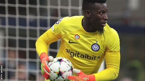 Andre Onana Cameroon Goalkeepers Inter Milan Debut A Complicated