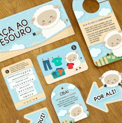 Kit Digital Ca A Ao Tesouro Crist O Cordeiro Elo