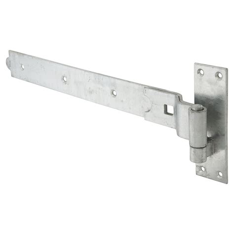 Heavy Duty Cranked Hook Band Gate Hinge X Mm Galvanised