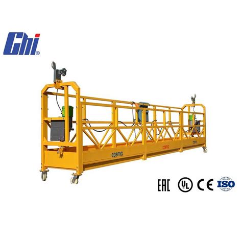 Zlp Building Construction Aluminum Lift Rope Suspended Stage