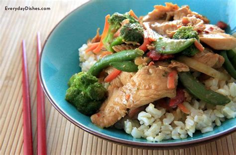 Easy And Healthy Chicken Teriyaki Stir Fry Recipe Recipe Everyday Dishes Clean Recipes Recipes