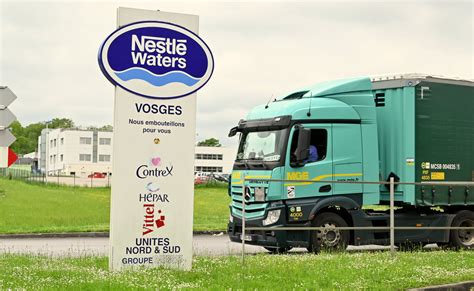 Social Vosges Nestlé Waters supprime 171 postes à Vittel et