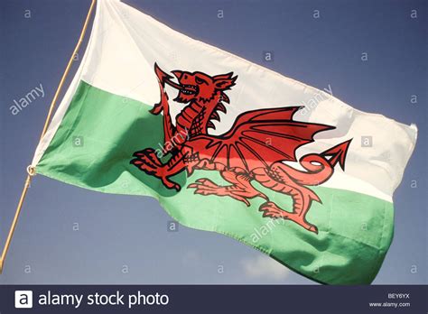 Welsh Flag High Resolution Stock Photography And Images Alamy