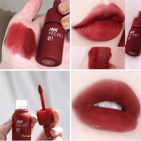 Mua Son Ink Màu 01 Good Brick Đỏ Đất Kem Lì Peripera Ink Velvet Lip