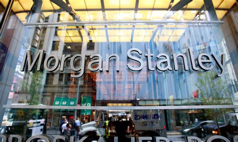 Morgan Stanley Beats Q2 Estimates On Record Wealth Management Revenue